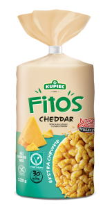 Kupiec wafle kukurydziane 120 g cheddar