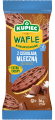 Kupiec WAFLE KUKURYDZIANE 56g Z CZEKOLADĄ MLECZNĄ