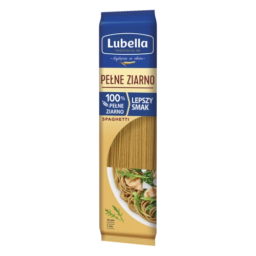 Lubella MAKARON 400g PEŁNE ZIARNO SPAGHETTI [20]