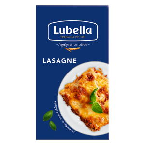 Lubella makaron lasagne 500 g
