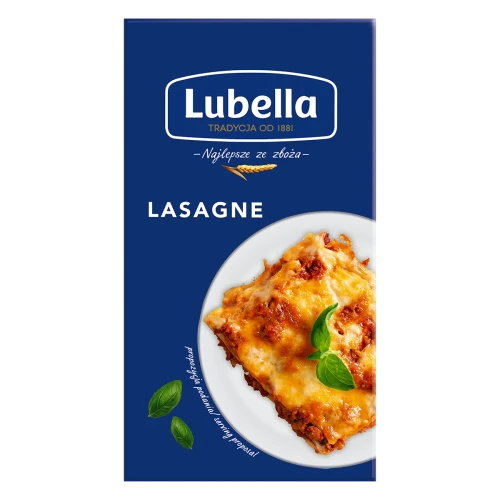 Lubella MAKARON 500g LASAGNE [12]