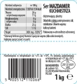 Mlekov.SER 1kg MAZDAMER plastry [6]