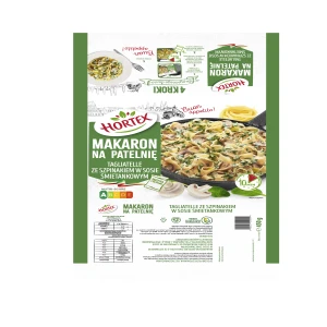 Mr. Hortex makaron na patelnię szpinakowy 450 g