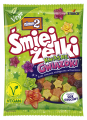 Storck.Nimm2 Śmiejżelki 90g Kwaśne Gwiazdki  [24]