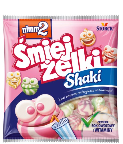 Storck.Nimm2 Śmiejżelki 90g Shaki  [24]