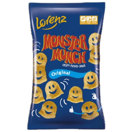 Chrupki Monster Munch Lorenz 100 g Chrupki Monster Munch Lorenz 100g