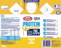 Mlekovita Mleczny napój proteinowy Super Body Active o smaku bananowym 350 g