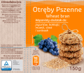 Kupiec Otręby pszenne 150 g