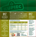 Kupiec Ryż dziki i parboiled 200 g (2 torebki)
