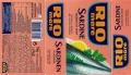 Rio Mare Sardynki w oliwie z oliwek 120 g