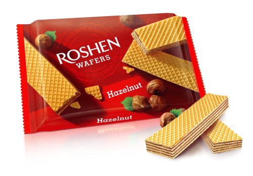 Roshen Hazelnut Wafelek 72 g Roshen Hazelnut Wafelek 72 g