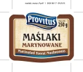Provitus Maślaki marynowane 250 g