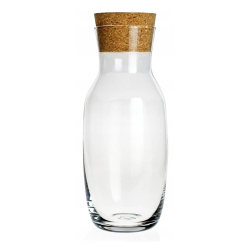 Karafka z korkiem 1 l Krosno Karafka-do-wina-wody-soku-z-korkiem-KROSNO-Pure-1L.jpg