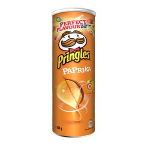 Chipsy Pringles paprika Kellogg 165 g