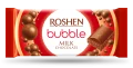 Roshen Caramel Bubble Czekolada mleczna z bąbelkami 80 g