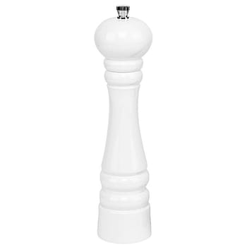 Drewniany młynek do soli/pieprzu 24cm biały HORECA_POLSKA_Drewniany_mlynek_do_solipieprzu_24_cm_bialy_HORECA_POLSKA_64992936_0_350_350.jpg