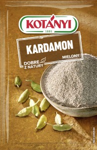 Kotanyi kardamon mielony 10 g