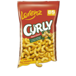 Chrupki Curly Lorenz 120 g