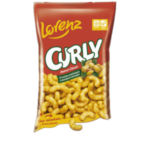 Chrupki Curly Lorenz 120 g