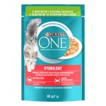 Purina one sterilcat 85 g ind/grosz