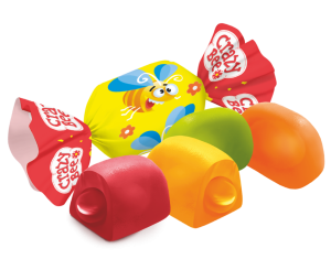 Roshen crazy bee frutty 1 kg