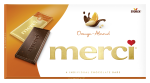 Storck Merci czekolada pomarańczowa z migdałami 100 g