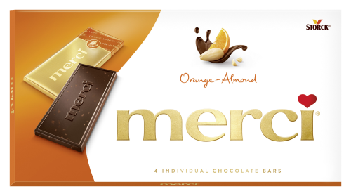 Storck.MERCI czek.100g pomarańcza-migdał [15]