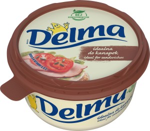 Delma masło Extra 450 g