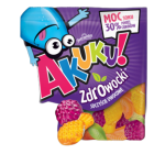 Zdrowocki Żelki o obniżonej zawartości cukrów AKUKU! 90 g