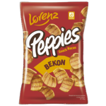 Chipsy Peppies bacon Lorenz 100 g