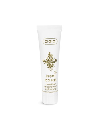 Ziaja krem do rąk 100 ml z gliceryną k ZIAJA KREM DO RĄK 100ml Z GLICERYNĄ   K