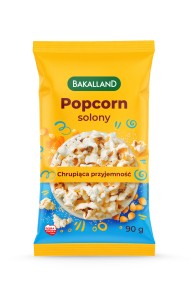 Bakalland popcorn solony 90 g