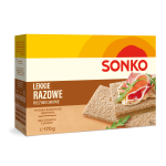 Sonko pieczywo lekkie razowe 170 g