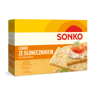 Sonko pieczywo lekkie słonecznik 170 g