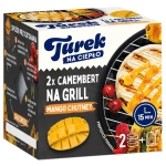 Turek camembert na grill 2x100 g mango chutney n