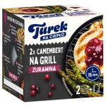 Turek camembert na grill z żurawiną 2x100 g