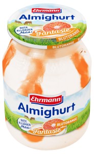 Ehrmann Almighurt czer. pomar/marakuja Fantasy 500 g
