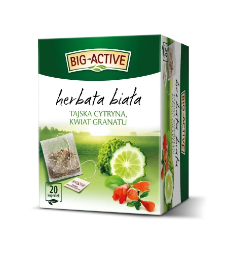 H.BIG Ex.20tb BIAŁA Z TAJSKA CYTR. I KW.GRANATU  [12]  n
