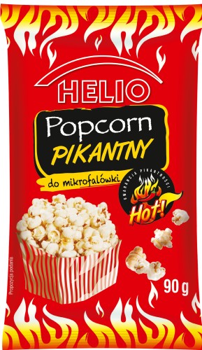 Helio POPCORN DO MIKROF. PIKANTNY 90g [16]