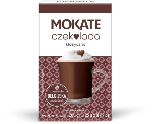 MOKATE CZEK.DO PICIA  25g*8szt KLASYCZNA  [12]
