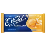 Wedel czekolada biała karmelowa 80 g