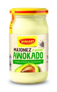 Winiary majonez z olejem z awokado 300 ml