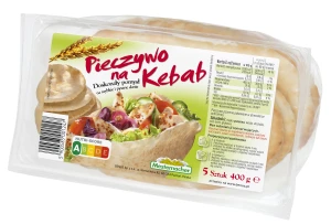 Benus pieczywo na kebab 400 g