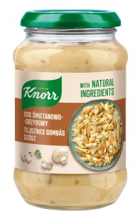 Knorr sos śmietanowo-grzybowy 400 g