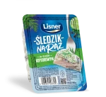 Lisner Śledzik na raz ze śmietaną i koperkiem 100 g