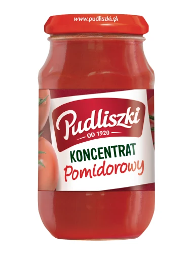 Pudliszki koncentrat pomidorowy 950 g Pudliszki KONCENTRAT POMIDOROWY 950g [6]