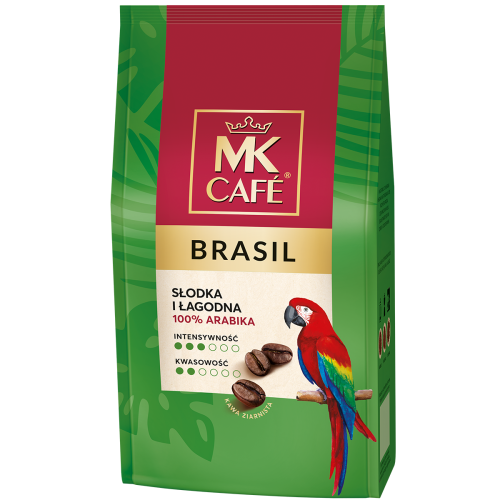 STRAUSS MK CAFE 400g BRASIL ZIARNO  [8]