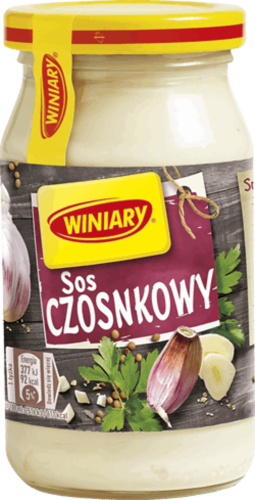 Winiary SOS 250ml CZOSNKOWY         [6]