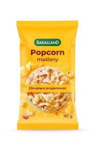 Bakalland popcorn maślany 90 g