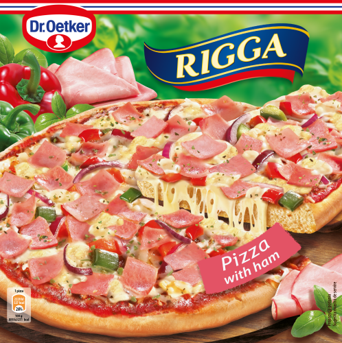 MR.Pizza RIGGA z SZYNKĄ 250g    [5]